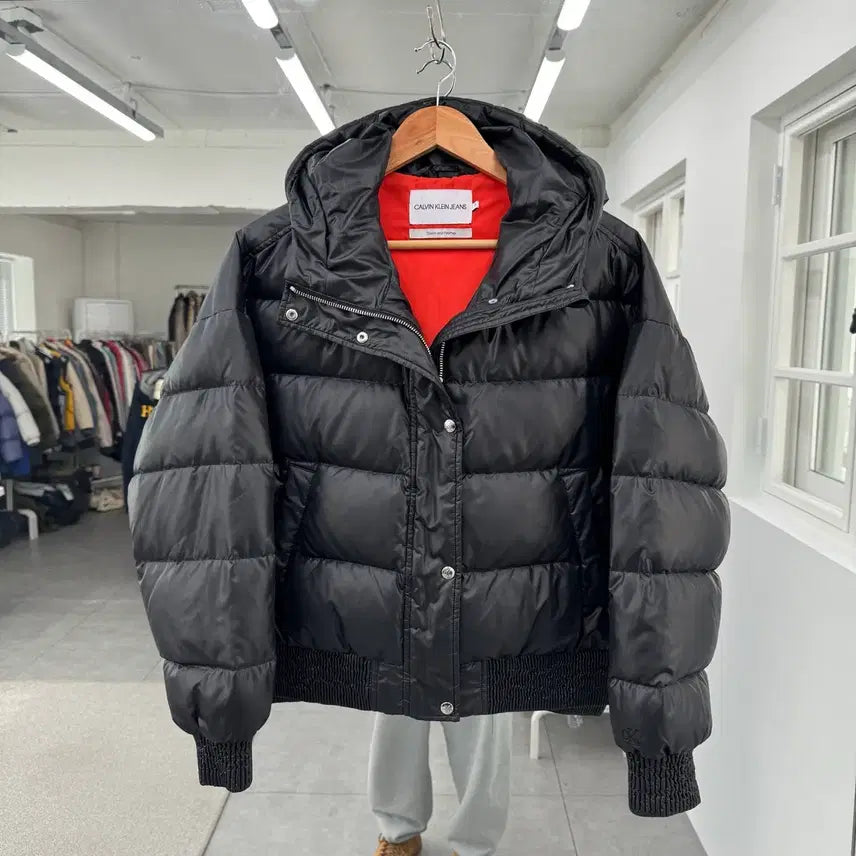 [BUNJANG] Calvin Klein Padded Jacket / 캘빈클라인 패딩