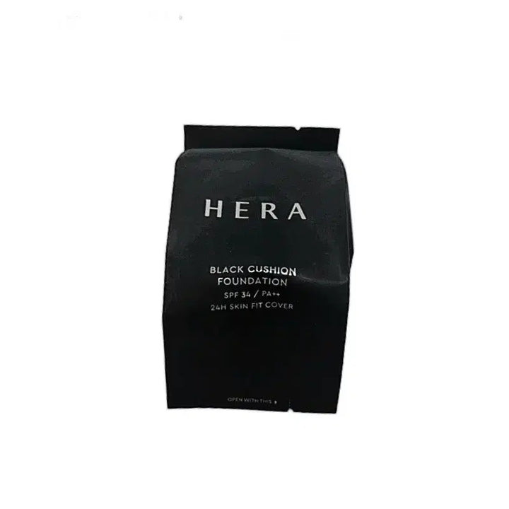 [BUNJANG] Hera New Black Cushion Foundation / 헤라 New 블랙 쿠션 파운데이션 17C1 17N1 17호 19호 21호