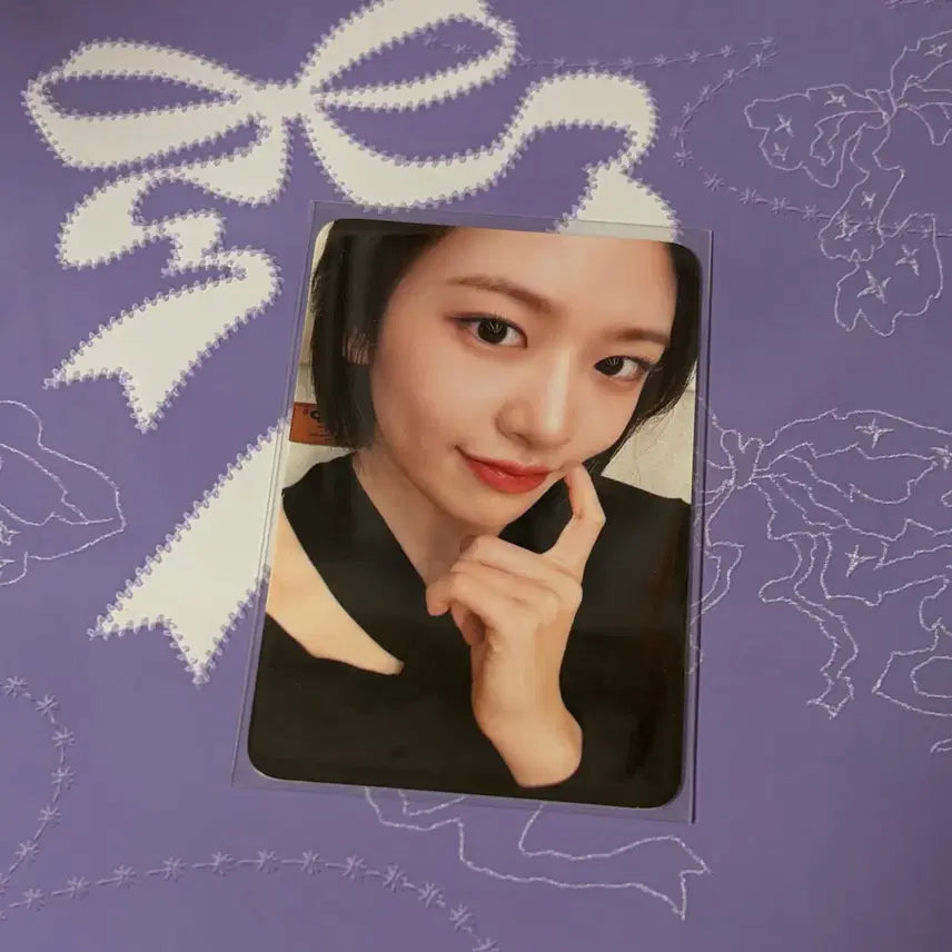 [BUNJANG] IVE Yujin Switch Withmu POB Photocard / 아이브 유진 스위치 위드뮤 럭키드로우 1차 아가라구용 아가라구요 미공포