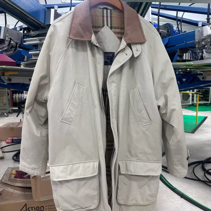 [BUNJANG] Burberrys Nova Check Field Jacket L / 90s 버버리 burberrys 노바체크 필드 자켓 L