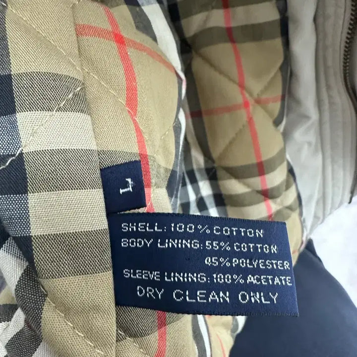 [BUNJANG] Burberrys Nova Check Field Jacket L / 90s 버버리 burberrys 노바체크 필드 자켓 L