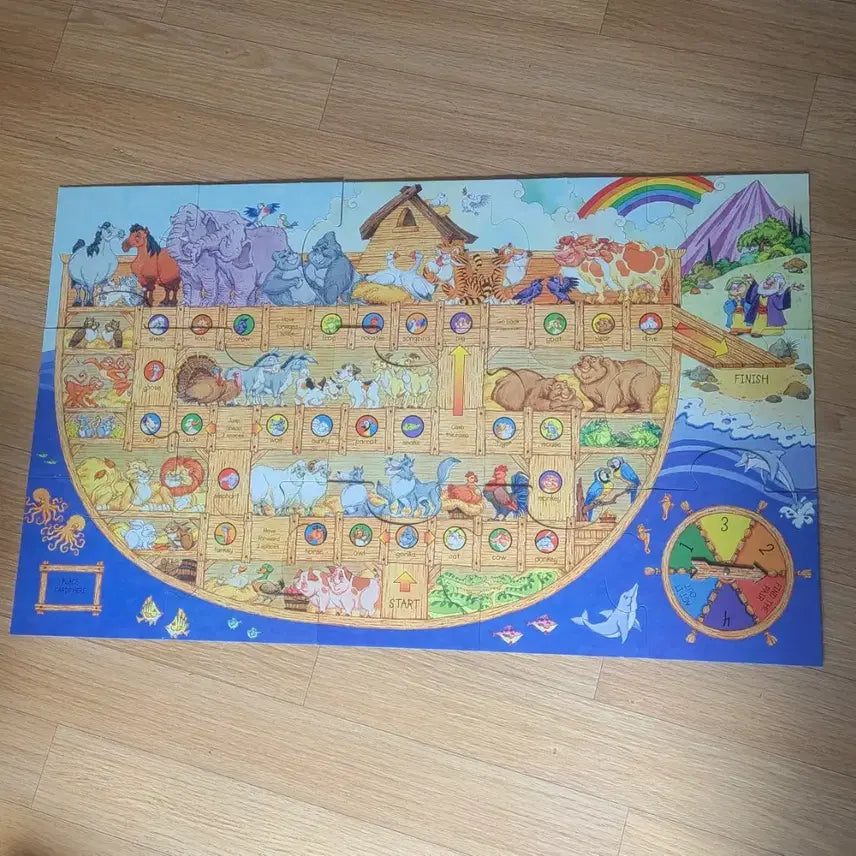 [BUNJANG] Noah's Ark Board Game / 보드게임 노아의 방주 택포