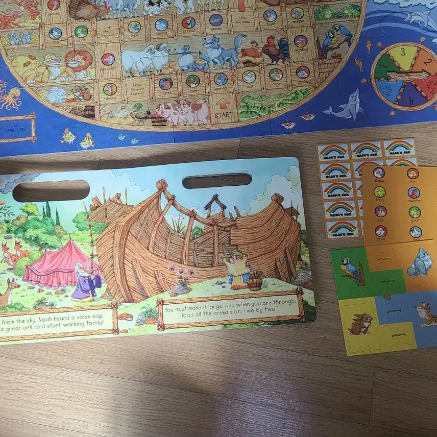 [BUNJANG] Noah's Ark Board Game / 보드게임 노아의 방주 택포