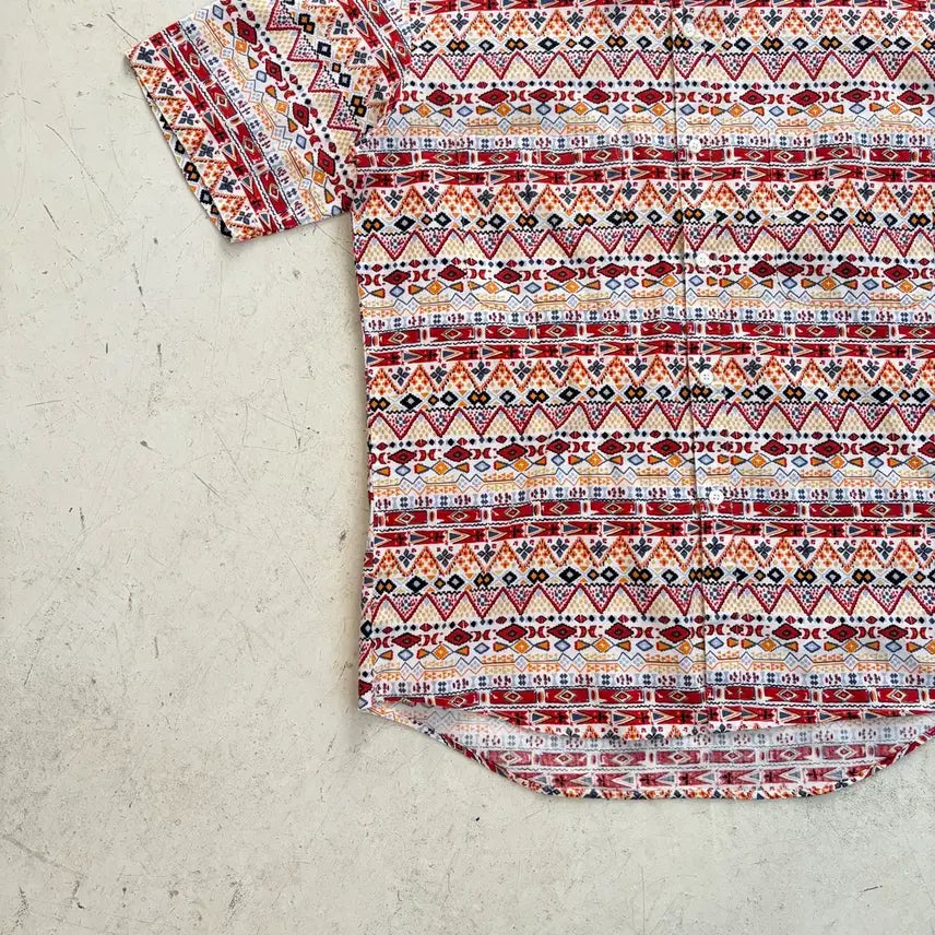 [BUNJANG] Taming Suttons Gal Vintage Short Sleeve Shirt L / Taming Suttons Gal 빈티지 반팔셔츠 L