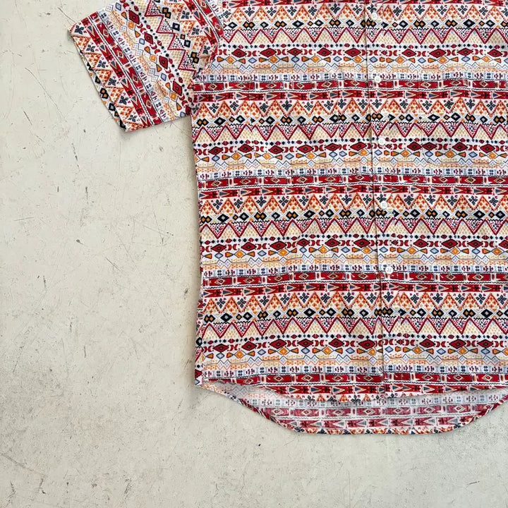 [BUNJANG] Taming Suttons Gal Vintage Short Sleeve Shirt L / Taming Suttons Gal 빈티지 반팔셔츠 L