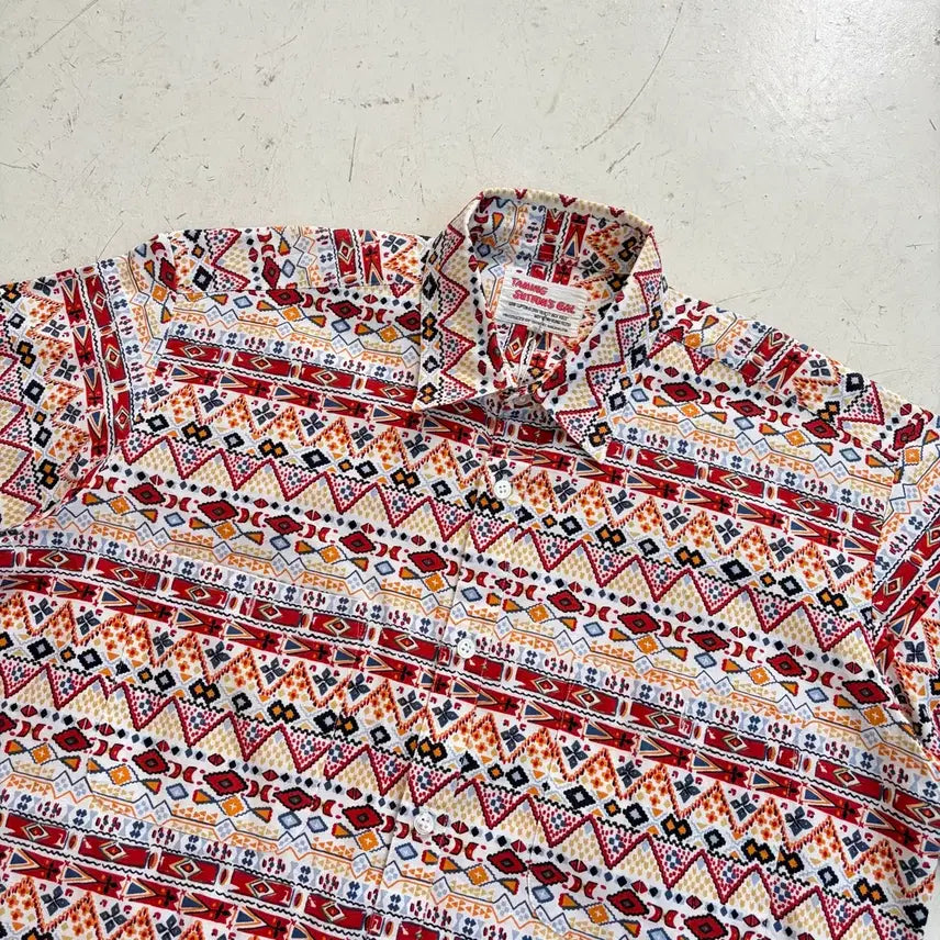 [BUNJANG] Taming Suttons Gal Vintage Short Sleeve Shirt L / Taming Suttons Gal 빈티지 반팔셔츠 L