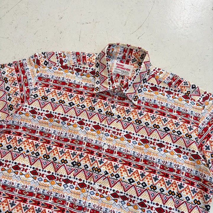 [BUNJANG] Taming Suttons Gal Vintage Short Sleeve Shirt L / Taming Suttons Gal 빈티지 반팔셔츠 L