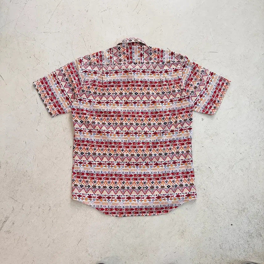 [BUNJANG] Taming Suttons Gal Vintage Short Sleeve Shirt L / Taming Suttons Gal 빈티지 반팔셔츠 L