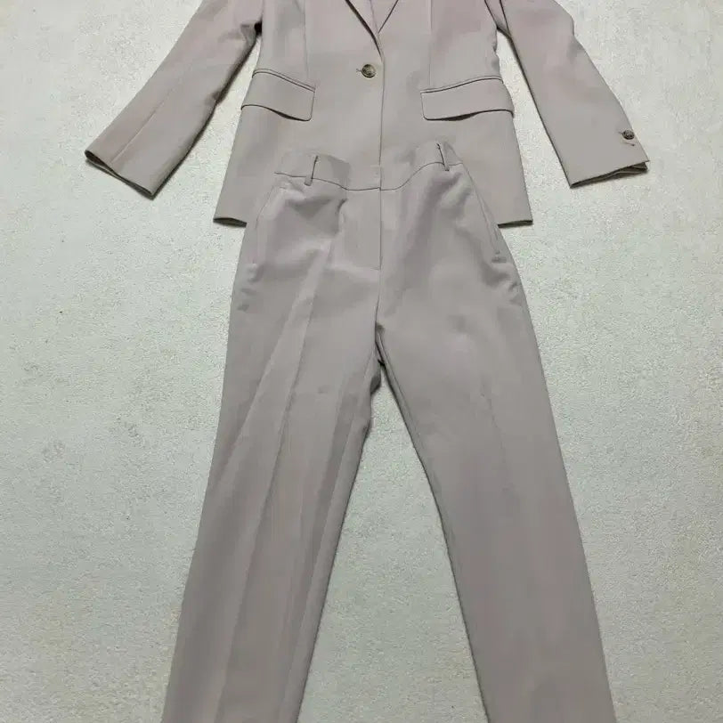 [BUNJANG] Roem Beige Blazer Set / 로엠 베이지 블레이저 세트