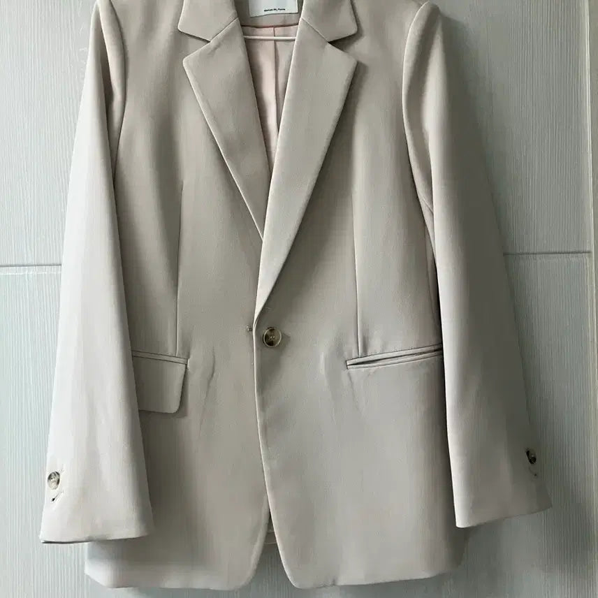 [BUNJANG] Roem Beige Blazer Set / 로엠 베이지 블레이저 세트