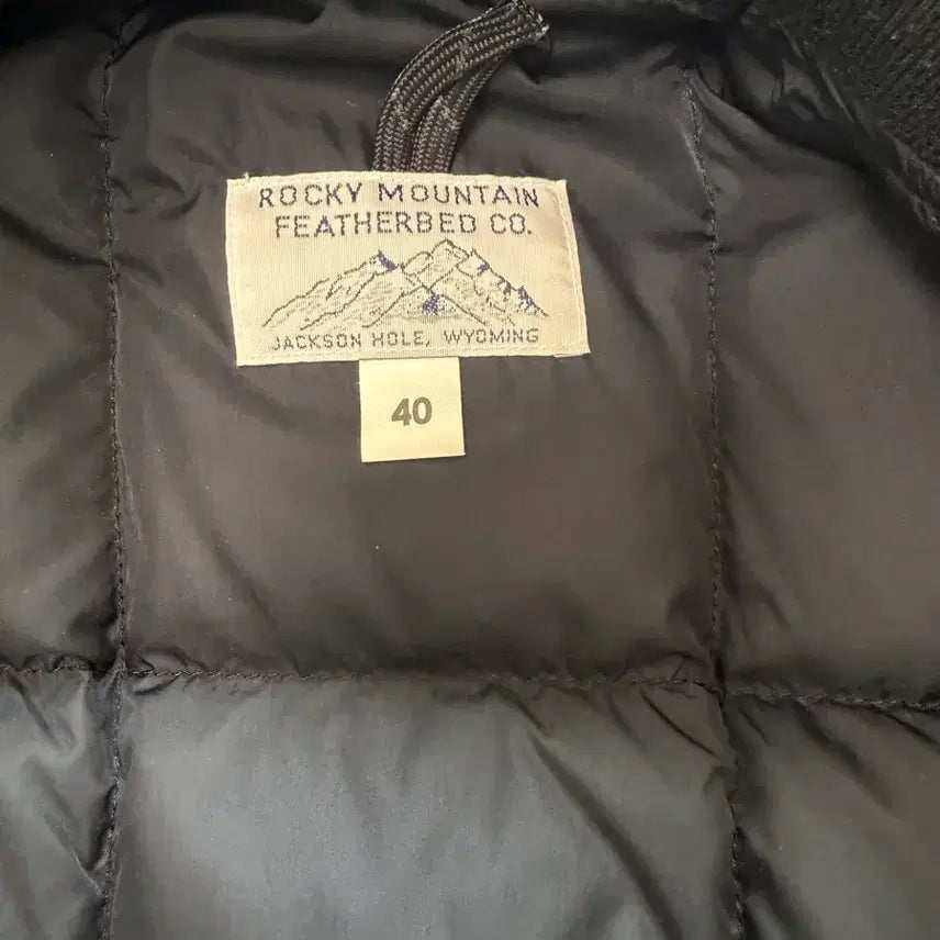 [BUNJANG] Rocky Mountain Featherbed AP Down Jacket / 록키마운틴 페더베드 AP DOWN JACKET
