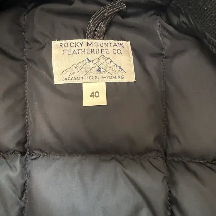 [BUNJANG] Rocky Mountain Featherbed AP Down Jacket / 록키마운틴 페더베드 AP DOWN JACKET