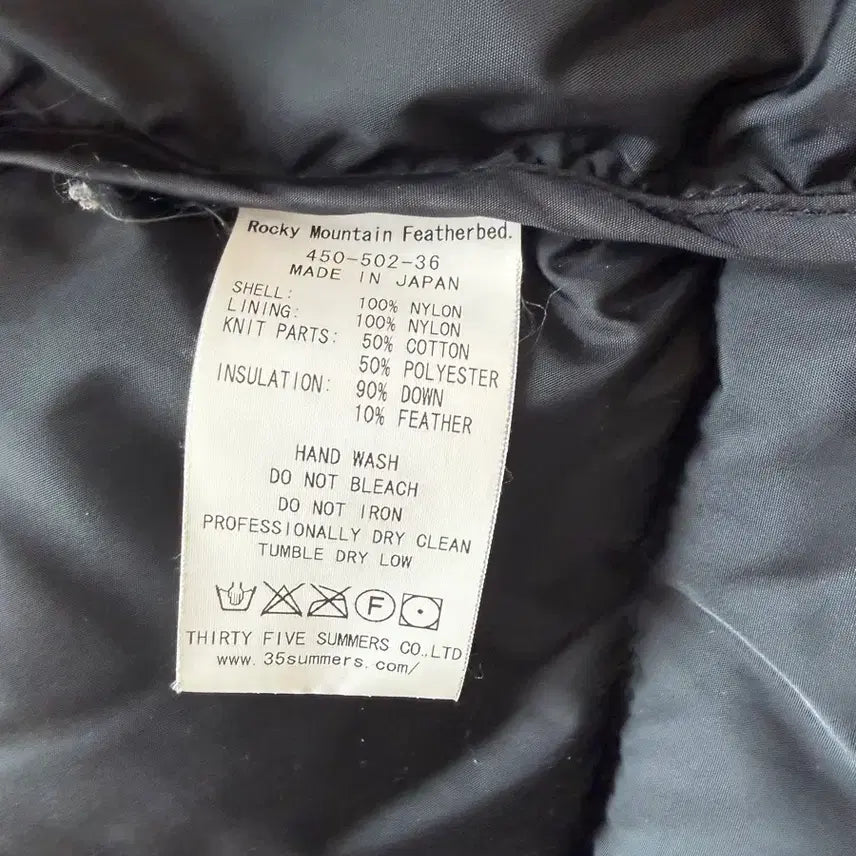 [BUNJANG] Rocky Mountain Featherbed AP Down Jacket / 록키마운틴 페더베드 AP DOWN JACKET