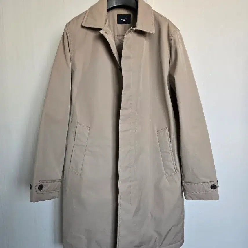 [BUNJANG] Polham Beige Coat M / 폴햄 코트 M 95