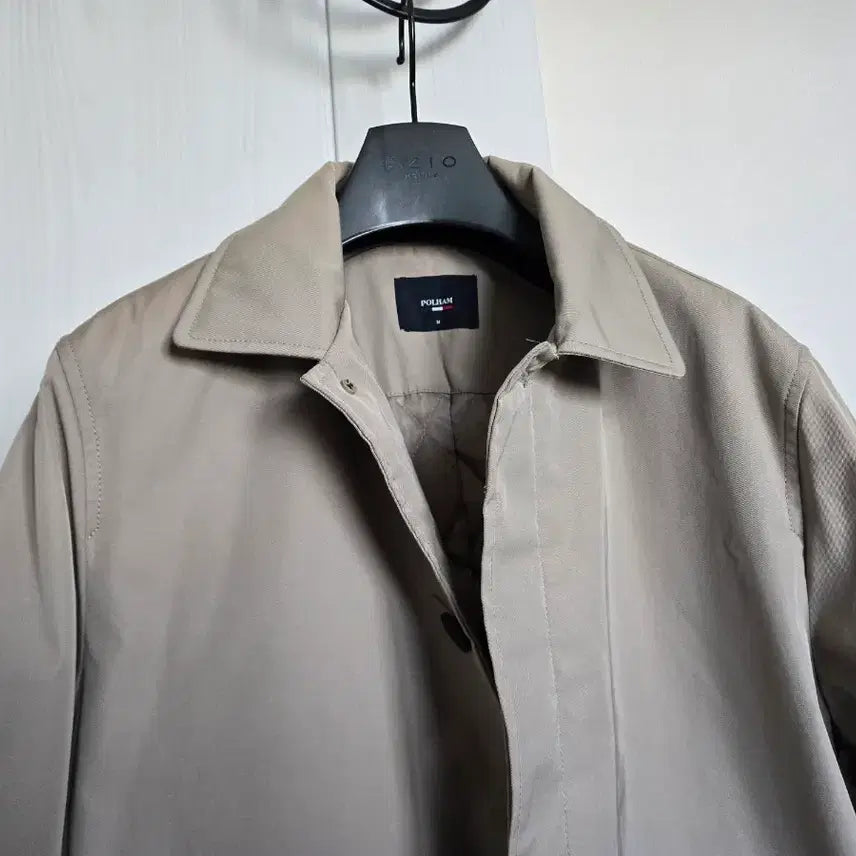 [BUNJANG] Polham Beige Coat M / 폴햄 코트 M 95