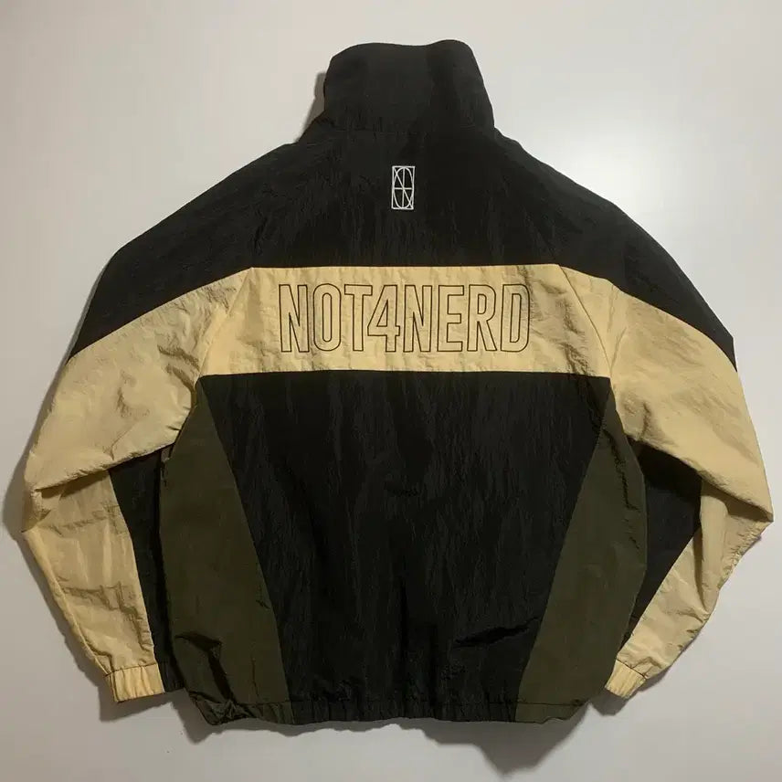 [BUNJANG] Not4nerd Essential Reversible Windbreaker Jacket / 낫포너드 에센셜 리버시블 바람막이