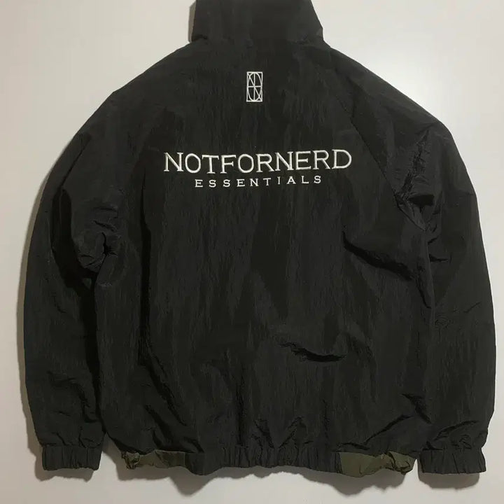 [BUNJANG] Not4nerd Essential Reversible Windbreaker Jacket / 낫포너드 에센셜 리버시블 바람막이