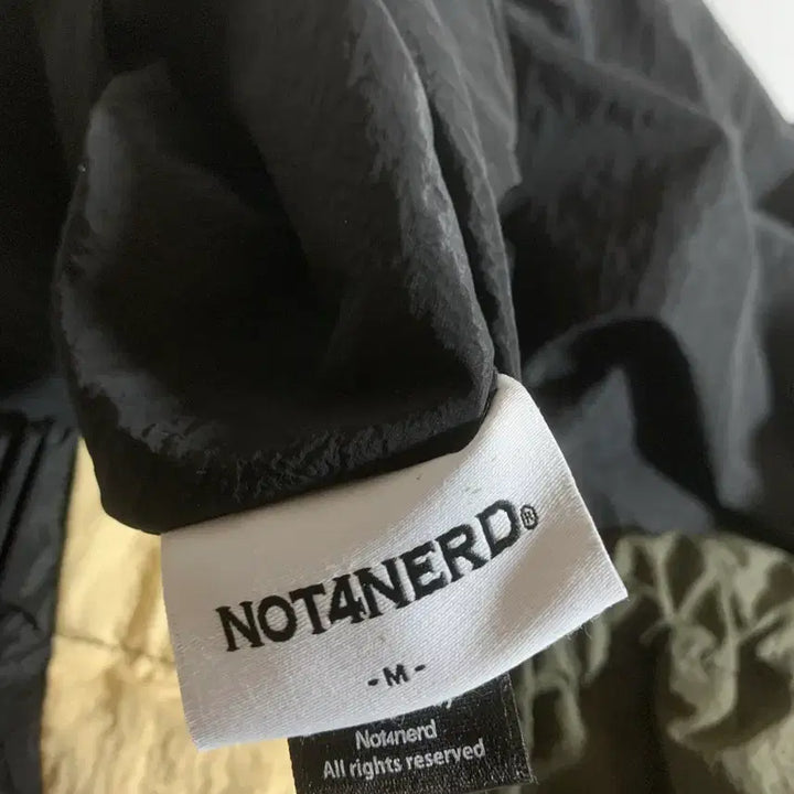 [BUNJANG] Not4nerd Essential Reversible Windbreaker Jacket / 낫포너드 에센셜 리버시블 바람막이