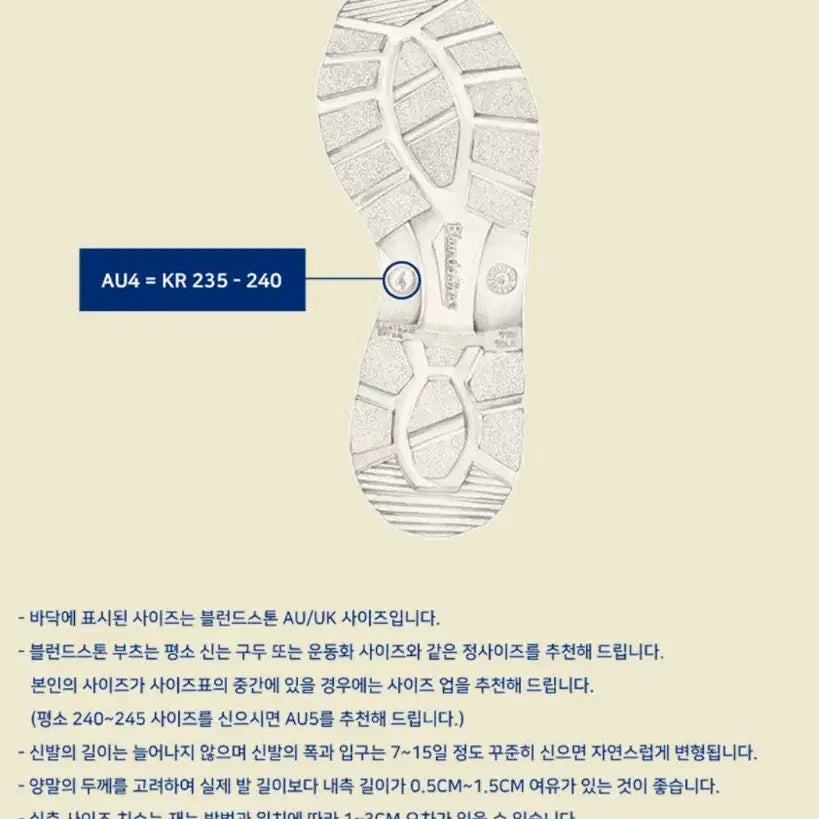 [BUNJANG] Bloodstone Chelsea Boots Steel Gray AU10 / 블러드스톤 첼시부츠 (클래식 