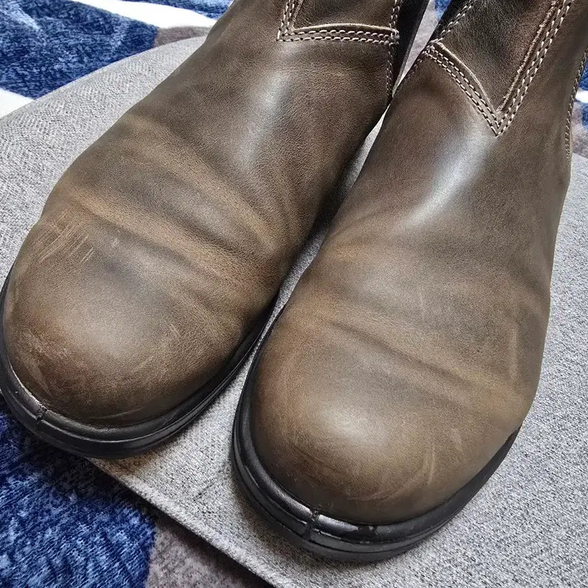 [BUNJANG] Bloodstone Chelsea Boots Steel Gray AU10 / 블러드스톤 첼시부츠 (클래식 