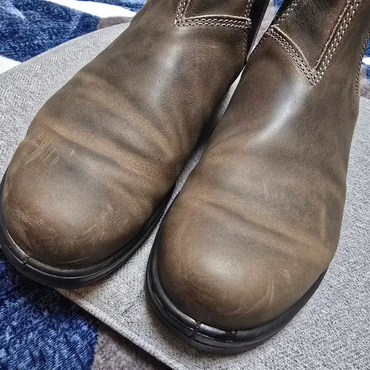 [BUNJANG] Bloodstone Chelsea Boots Steel Gray AU10 / 블러드스톤 첼시부츠 (클래식 