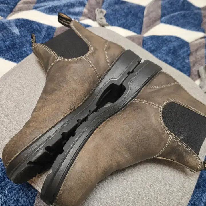 [BUNJANG] Bloodstone Chelsea Boots Steel Gray AU10 / 블러드스톤 첼시부츠 (클래식 