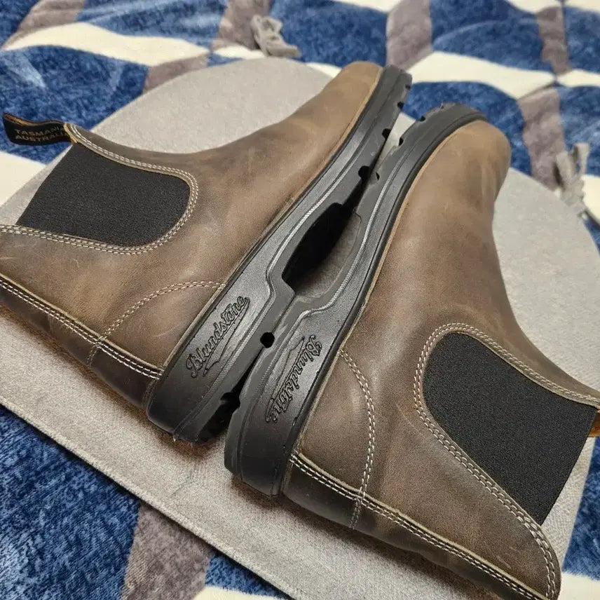 [BUNJANG] Bloodstone Chelsea Boots Steel Gray AU10 / 블러드스톤 첼시부츠 (클래식 