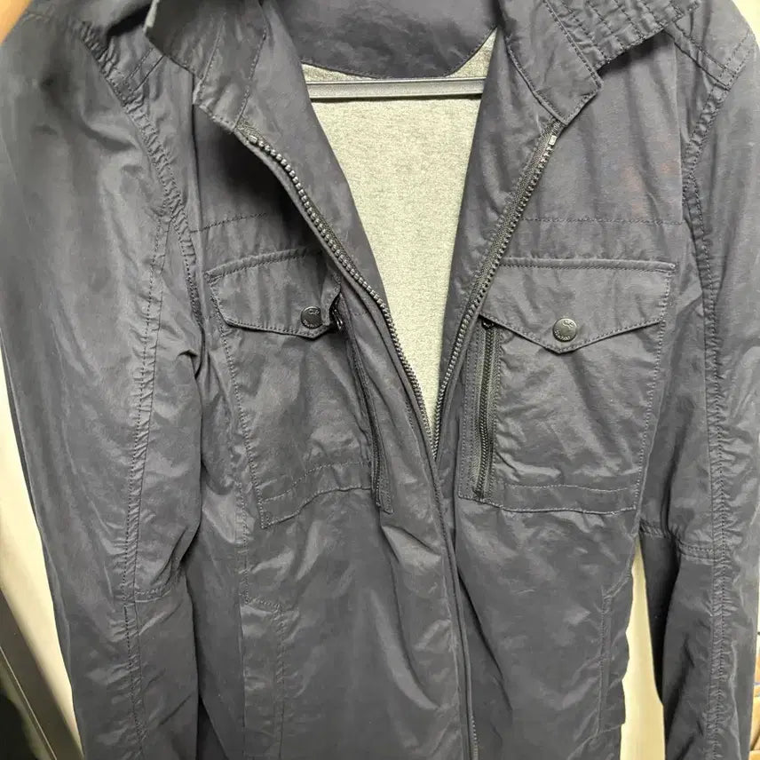 [BUNJANG] CP Company Navy Blouson Jacket / 씨피컴퍼니 CP 컴퍼니 네이비 블루종 자켓