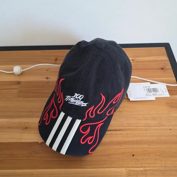 [BUNJANG] Adidas 100 Thieves Ball Cap / (새상품) 아디다스 100 thieves 볼캡 OSFL
