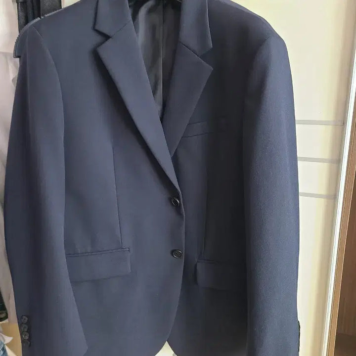 [BUNJANG] Musinsa Standard Relaxed Basic Blazer Navy XL / 무탠다드 릴렉스드 베이직 블레이저 네이비 xl