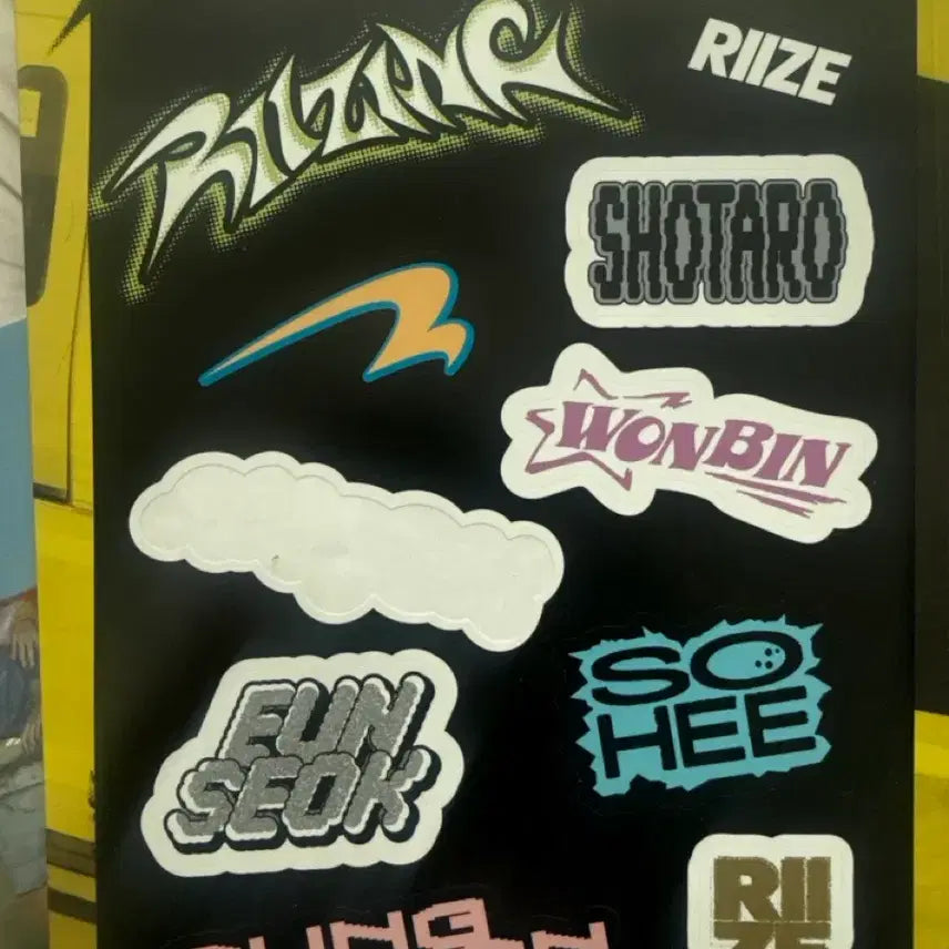 [BUNJANG] RIIZE RIIZE 1st Mini Album RIIZING / 라이즈 RIIZE 1st 미니 앨범 RIIZING