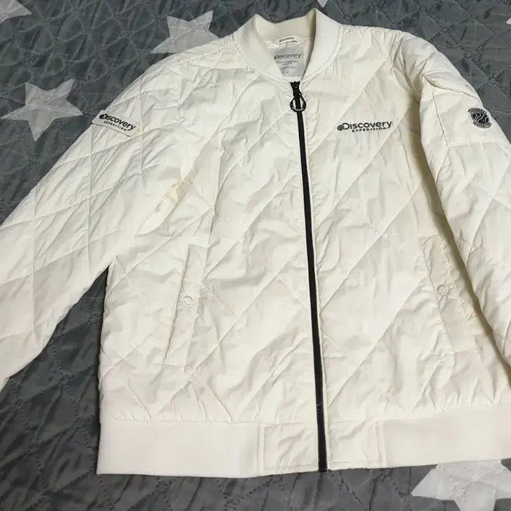 [BUNJANG] Discovery 3M Thinsulate Quilted Down Jacket (S) / 디스커버리 3M 신슐레이트 퀄팅 어깨와펜 다운자켓 (S)