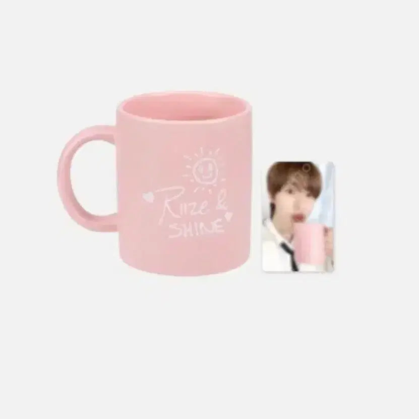 [BUNJANG] RIIZE Anton Mug Cup + Photocard / 최저!!) 라이즈 앤톤 머그컵 포카 포함