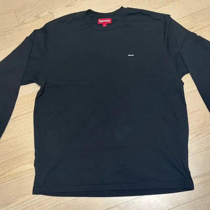 [BUNJANG] Supreme Small Box Logo Long Sleeve / [L] 슈프림 스몰박스로고 롱슬리브