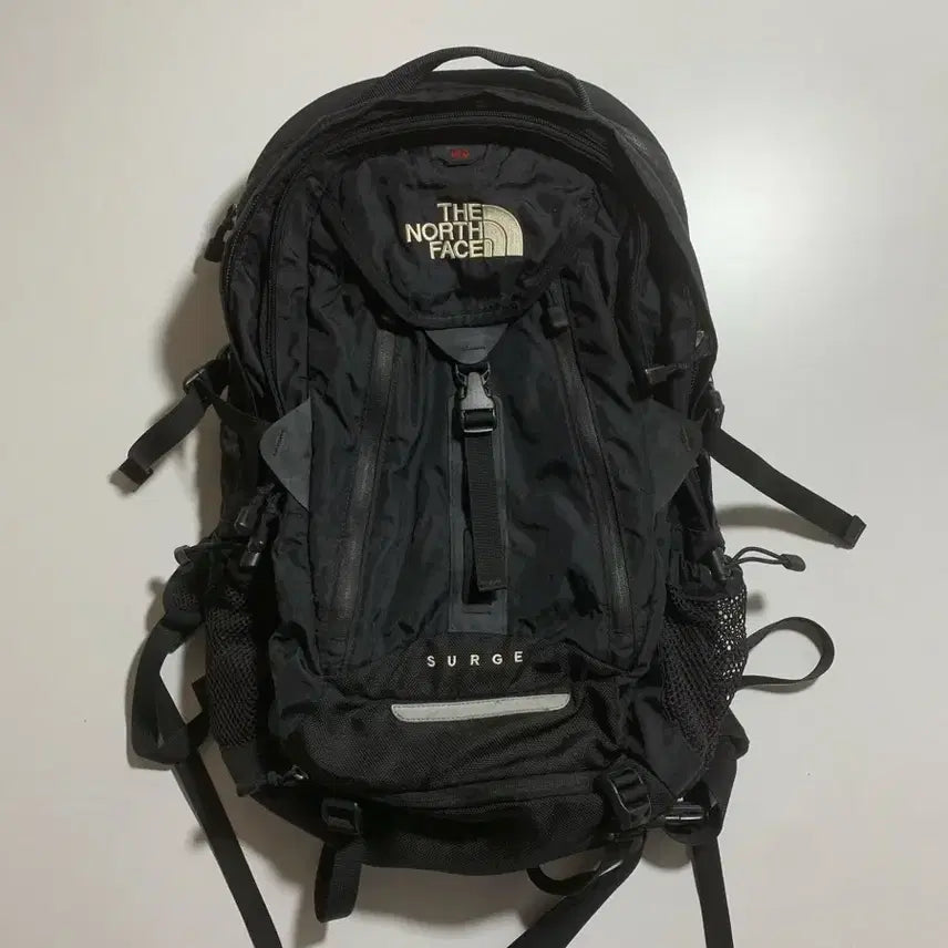 [BUNJANG] The North Face Surge Black Backpack / 노스페이스 Surge 블랙 백팩