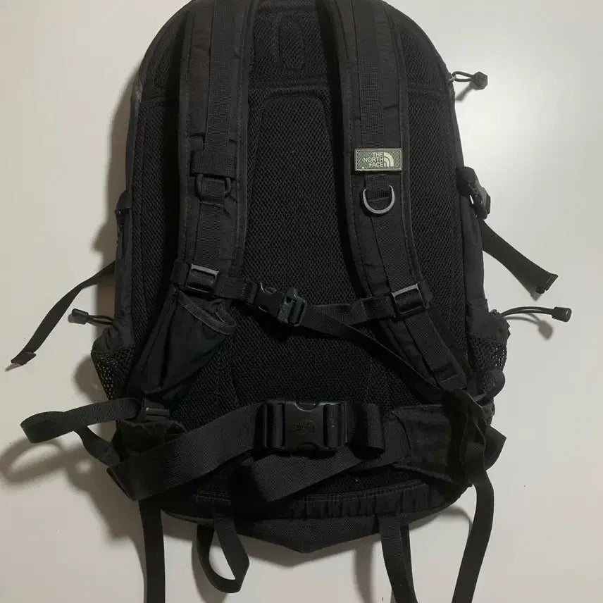 [BUNJANG] The North Face Surge Black Backpack / 노스페이스 Surge 블랙 백팩