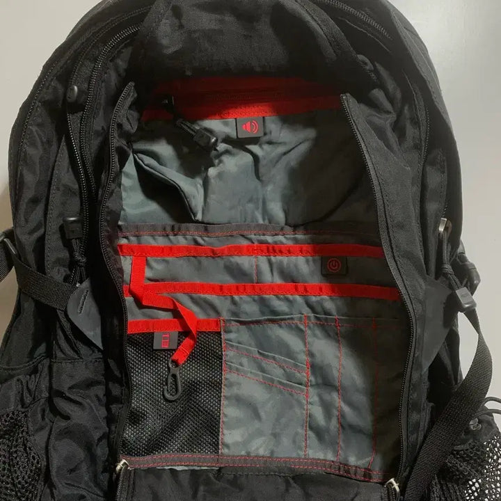 [BUNJANG] The North Face Surge Black Backpack / 노스페이스 Surge 블랙 백팩