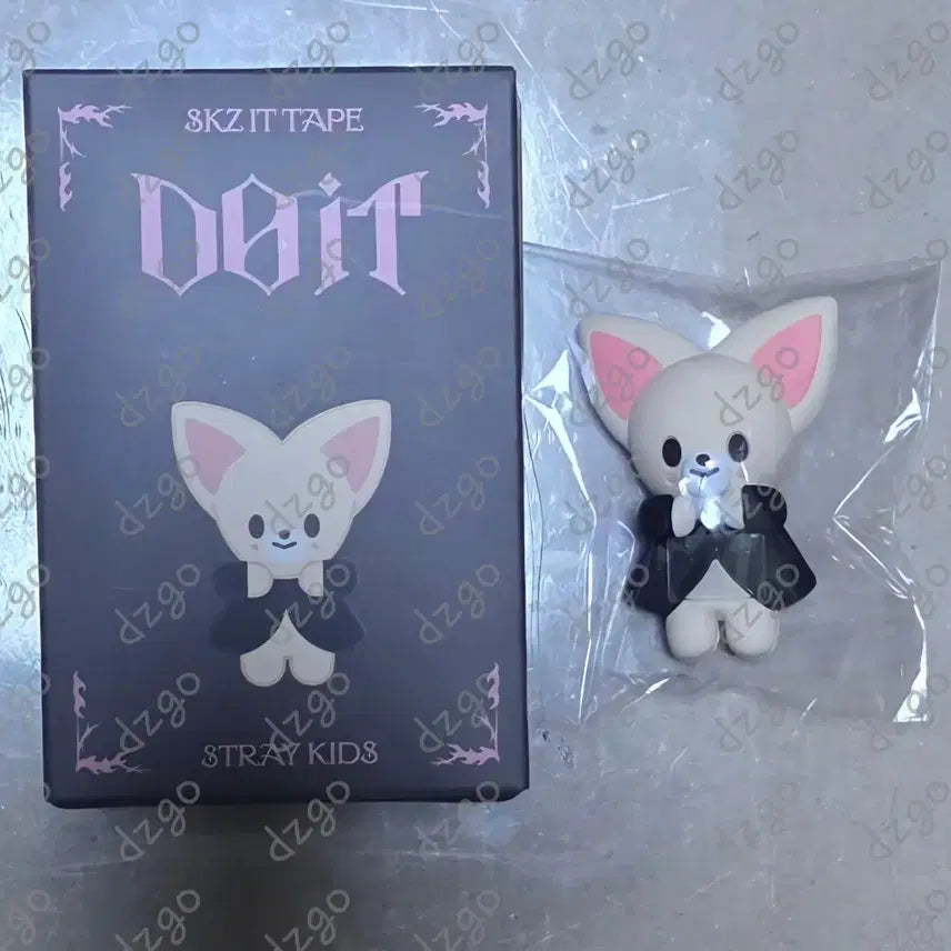 [BUNJANG] Stray Kids Skzoo Foxiny Doit Climbing Figure / 스트레이키즈 Skzoo Doit 클라이밍 피규어 폭시니 foxiny