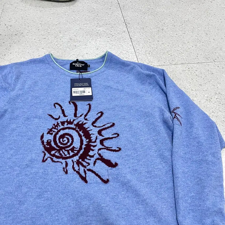[BUNJANG] Retriever Club Knit Sweater M / (새상품)리트리버클럽 니트 M