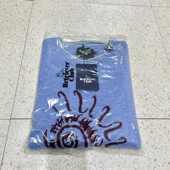 [BUNJANG] Retriever Club Knit Sweater M / (새상품)리트리버클럽 니트 M