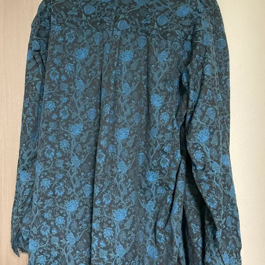 [BUNJANG] Yohji Yamamoto SYTE Blue Flower Pattern Set-up / 요지야마모토 SYTE 블루 플라워패턴 셋업