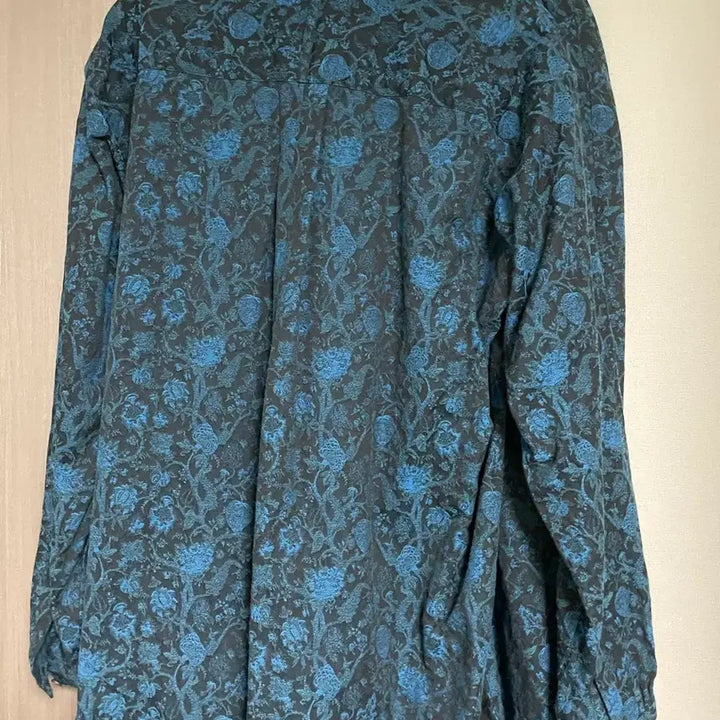 [BUNJANG] Yohji Yamamoto SYTE Blue Flower Pattern Set-up / 요지야마모토 SYTE 블루 플라워패턴 셋업