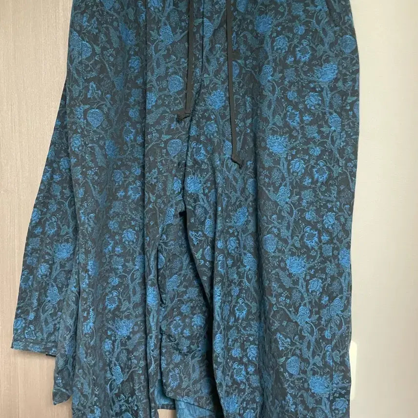[BUNJANG] Yohji Yamamoto SYTE Blue Flower Pattern Set-up / 요지야마모토 SYTE 블루 플라워패턴 셋업