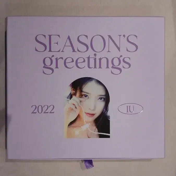 [BUNJANG] IU 2022 Season's Greetings / iu 아이유 2022 시즌 그리팅