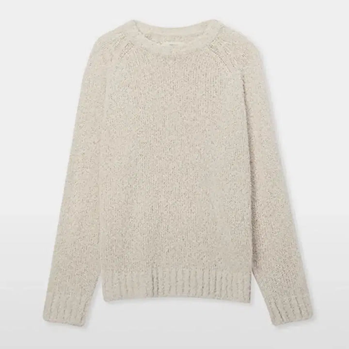 [BUNJANG] Fabregas Tail Over Fit Knit Cream / [판매]파브레가 테일 오버 핏 니트 3 (크림)