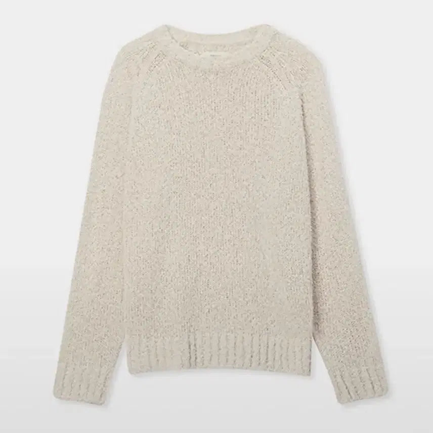 [BUNJANG] Fabregas Tail Over Fit Knit Cream / [판매]파브레가 테일 오버 핏 니트 3 (크림)