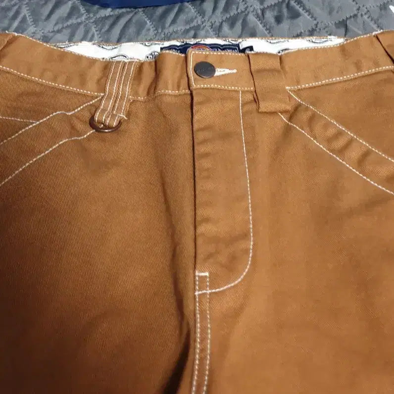 [BUNJANG] Dickies Carpenter Work Pants Brown (30) / 디키즈 스티치 카펜터 워크팬츠 브라운 (30)