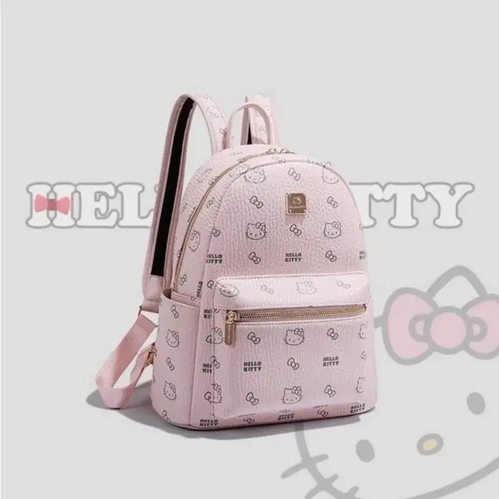 [BUNJANG] Hello Kitty Pink Backpack / 헬로키티 핑크색 백팩 가방 팝니다