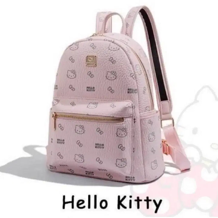 [BUNJANG] Hello Kitty Pink Backpack / 헬로키티 핑크색 백팩 가방 팝니다