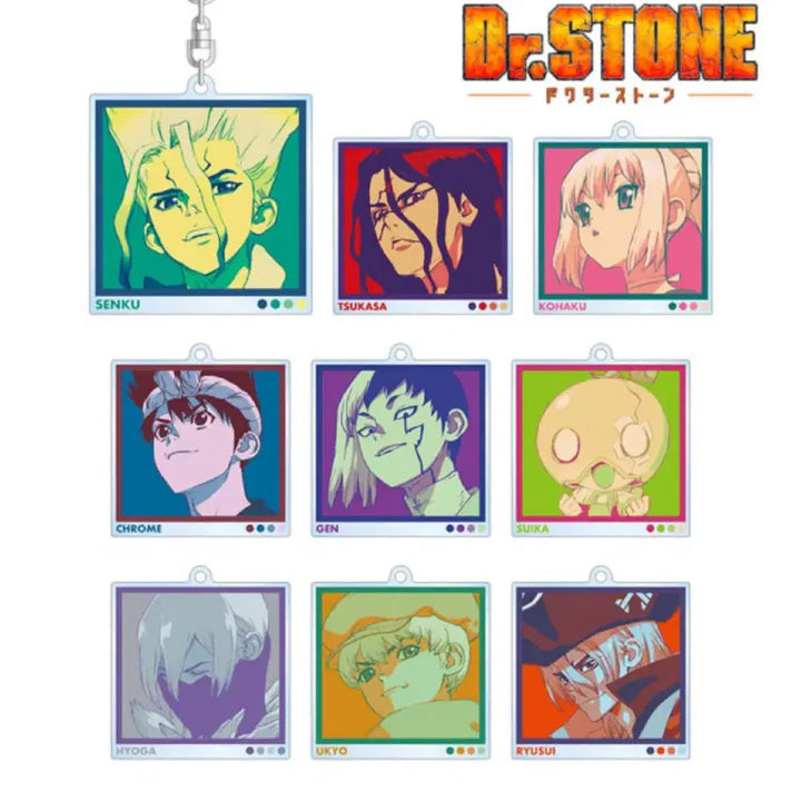 [BUNJANG] Dr. Stone Tsukasa Himenojima Acrylic Keychain / 닥터스톤 paleful 아크릴 키홀더 츠카사